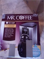 Coffee maker 12 cup in box