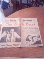 Elvis Presley newspaper articles