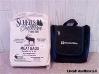 Wheels outfitters boned out meat bags