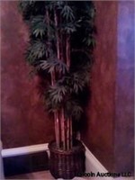 Fake decorative tree