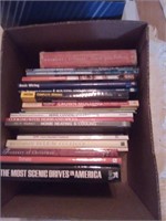 Box of how to books