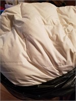Off white downs comforter