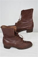 CWAC Military Issue Boots 1941 - 1946
