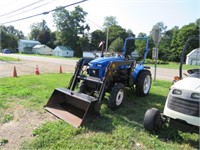 2003 JINMA 284 TRACTOR NO-037623, W/FRONT LOADER