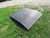 NEW COW RUBBER MATS- THIS IS 3 TIMES THE BID