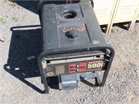 COLEMAN POWERMATE 5000 MAXZER PLUS GAS POWERED