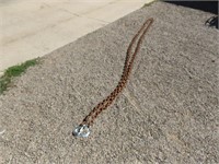 APPROX 20FT HD DOUBLE HOOK CHAIN