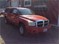 2007 DODGE DAKOTA CREW