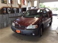 1999 PONTIAC MONTANA