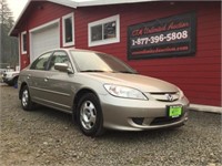 2005 HONDA CIVIC HYBRID