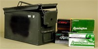 Ammo 750 Assorted Rounds 38 SPCL - W/ Ammo Can