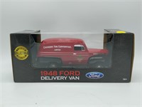 1948 Canadian Tire Ford Panel Van Coin Bank