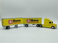 Home Hardware Double Transport Truck Diecast
