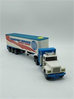 Transport Service America-Europe Transport Truck