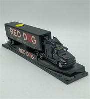 Red Dog Plank Road Brewery Transport Truck Diecast