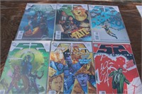 6 Comics