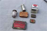 Vintage Tins