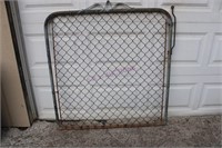 Galvanized Chain Link Gate