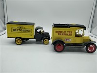 2 Home of the Handyman Coin Bank Diecasts