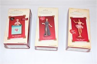 3-I Love Lucy figurines