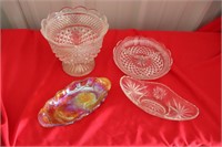 Crystal glass ware