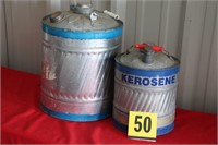 2- gas cans