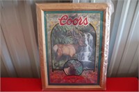 Coors Mirror