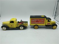 2 Home Hardware Truck Coin banks