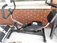 Nordic Rider dual motion exercise bike