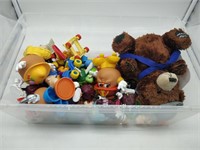Lot of Assorted Children's Toys