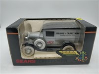 Sears/Craftsman Replica Delivery Van Coin Bank