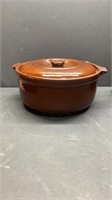 Nice stoneware bowl with lid