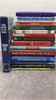 15 BOOKS INCLUDING 3 HUNGER GAME SERIES