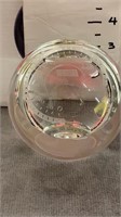 TACHOMETER CRYSTAL SCULPTURE IN BOX