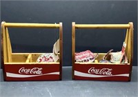 Wooden coke carriers