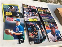 Baseball books & cards