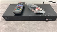 PANASONIC DVD PLAYER W/ REMOTE