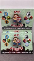 3- PC ADULT POLICE BOARD GAMES