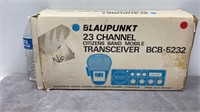 23 CHANNEL VINTAGE BLAUPUNKT CB IN BOX