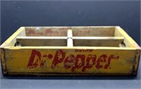 Dr. Pepper crate