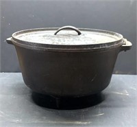 Cast Iron footed kettle