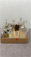 20 VINTAGE BOTTLE LOT