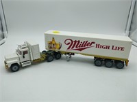 Miller High Life Diecast Transport Truck
