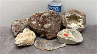 5 LARGE GEODES