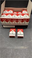 Marlboro advertising unopened, each box is full