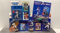5 - STARTING LINE UP FIGURES 1990'S