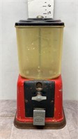 VINTAGE $.1 PENNY "TOPPER" GUMBALL MACHINE