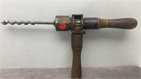 16X9 IN WOOD AND STEEL HAND DRILL