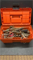 Toolbox full of tools some craftsman