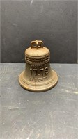 Cast iron Liberty bell